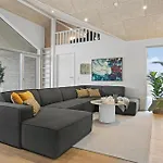 Holiday home Stunning In With Sauna Aalbaek